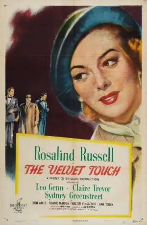 The Velvet Touch (1948) Protected Face mask - idPoster.com