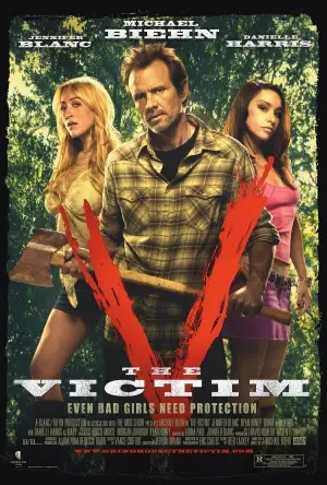 The Victim (2011) Women's Colored  Long Sleeve T-Shirt - idPoster.com