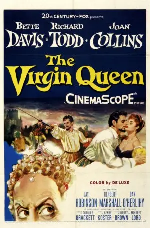 The Virgin Queen (1955) White T-Shirt - idPoster.com