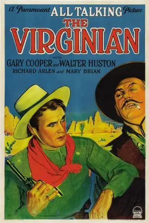 The Virginian (1929) Women's Colored Tank-Top - idPoster.com