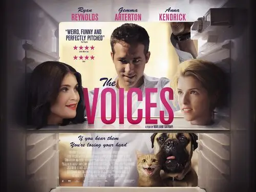 The Voices (2015) Computer MousePad picture 465594