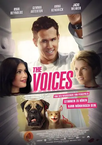 The Voices (2015) Protected Face mask - idPoster.com