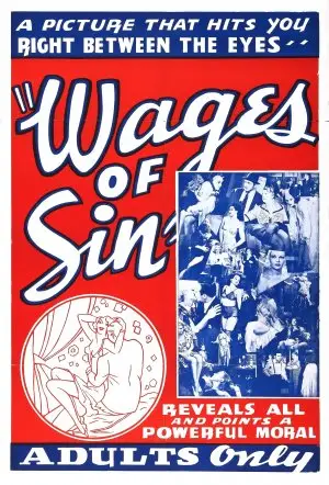 The Wages of Sin (1938) Women's Colored Tank-Top - idPoster.com