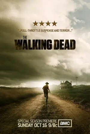 The Walking Dead (2010) Women's Colored  Long Sleeve T-Shirt - idPoster.com