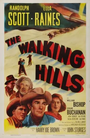 The Walking Hills (1949) Wall Poster picture 390753