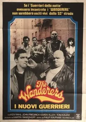 The Wanderers (1979) Men's Colored T-Shirt - idPoster.com