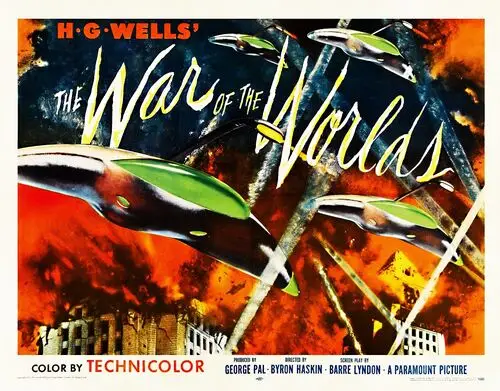 The War of the Worlds (1953) Wall Poster picture 472792