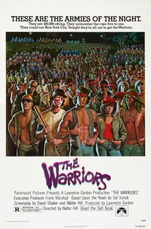 The Warriors (1979) White T-Shirt - idPoster.com