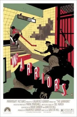 The Warriors (1979) Women's Colored Tank-Top - idPoster.com