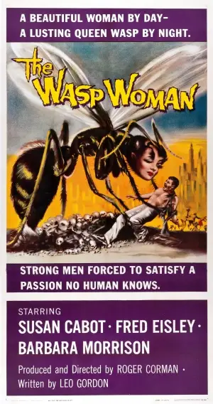 The Wasp Woman (1960) Men's Colored T-Shirt - idPoster.com