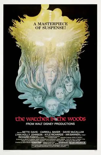 The Watcher in the Woods (1980) Jigsaw Puzzle picture 940476