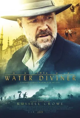 The Water Diviner (2014) White T-Shirt - idPoster.com