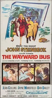 The Wayward Bus (1957) Women's Colored T-Shirt - idPoster.com