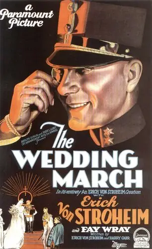 The Wedding March (1928) Women's Colored Tank-Top - idPoster.com