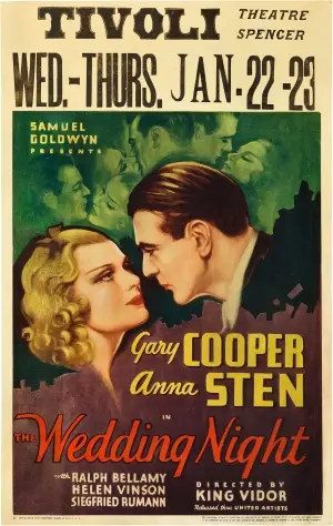The Wedding Night (1935) Kitchen Apron - idPoster.com