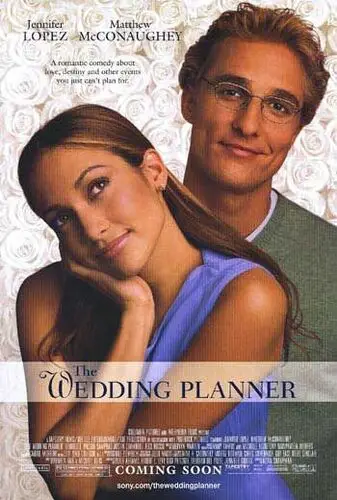 The Wedding Planner (2001) Drawstring Backpack - idPoster.com