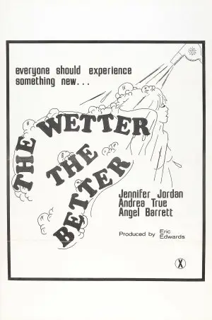 The Wetter the Better (1975) White T-Shirt - idPoster.com