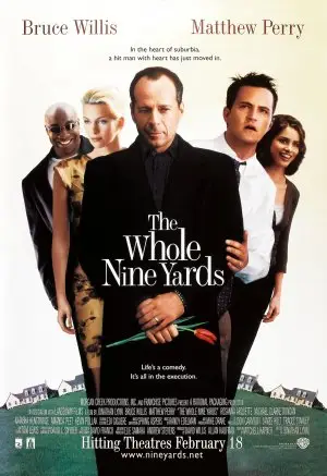 The Whole Nine Yards (2000) White T-Shirt - idPoster.com