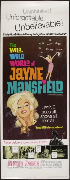 The Wild, Wild World of Jayne Mansfield (1968) Computer MousePad picture 395773