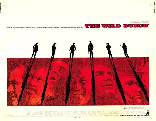 The Wild Bunch (1969) Men's Colored Hoodie - idPoster.com