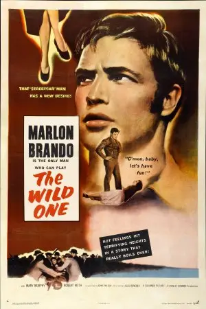 The Wild One (1953) White Tank-Top - idPoster.com