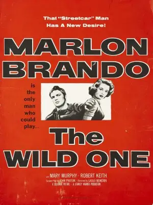 The Wild One (1953) White T-Shirt - idPoster.com