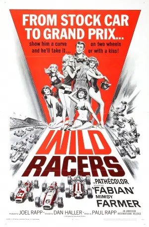 The Wild Racers (1968) Women's Colored Tank-Top - idPoster.com