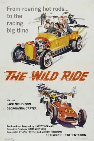 The Wild Ride (1960) Baseball Cap - idPoster.com