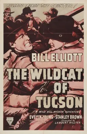 The Wildcat of Tucson (1940) White T-Shirt - idPoster.com