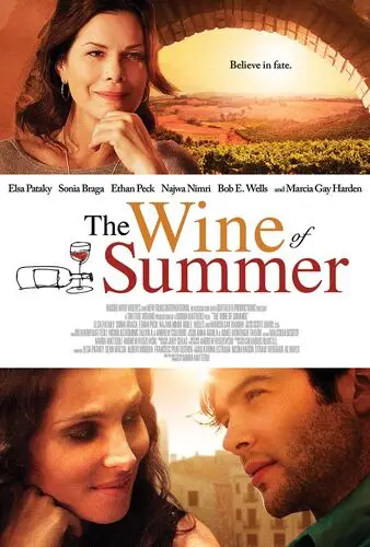 The Wine of Summer (2013) White Tank-Top - idPoster.com