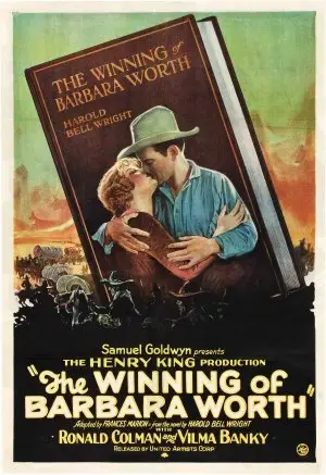 The Winning of Barbara Worth (1926) Women's Colored Hoodie - idPoster.com