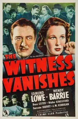 The Witness Vanishes (1939) Drawstring Backpack - idPoster.com