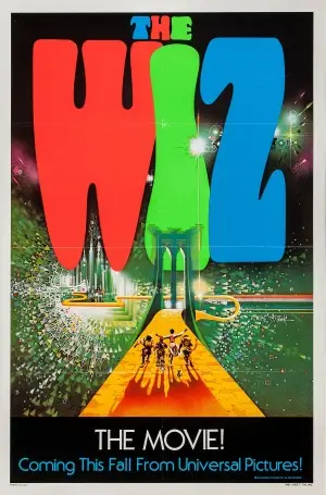 The Wiz (1978) Computer MousePad picture 398780