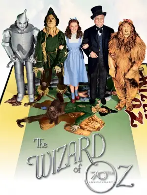 The Wizard of Oz (1939) Drawstring Backpack - idPoster.com