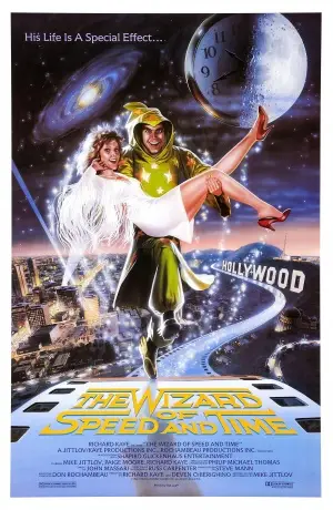 The Wizard of Speed and Time (1988) Wall Poster picture 401794