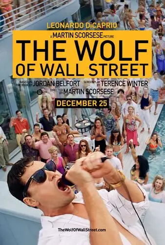 The Wolf of Wall Street (2013) Computer MousePad picture 472800