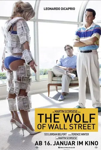 The Wolf of Wall Street (2013) Women's Colored Tank-Top - idPoster.com