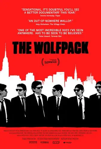 The Wolfpack (2015) Drawstring Backpack - idPoster.com