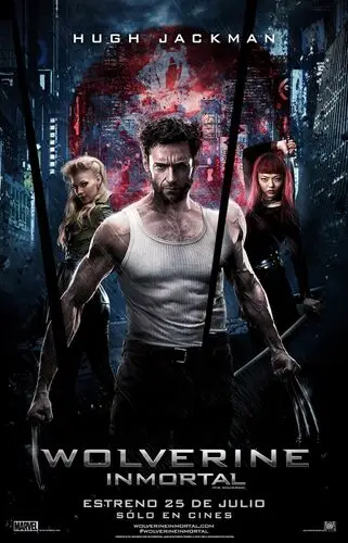The Wolverine (2013) White T-Shirt - idPoster.com