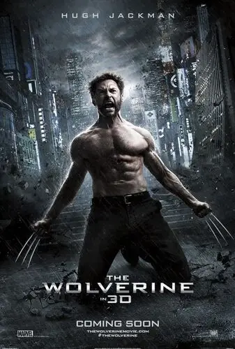 The Wolverine (2013) Men's Colored T-Shirt - idPoster.com