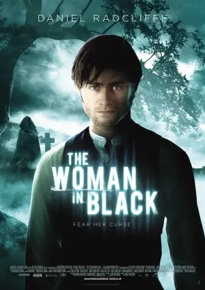 The Woman in Black (2012) Women's Colored Hoodie - idPoster.com