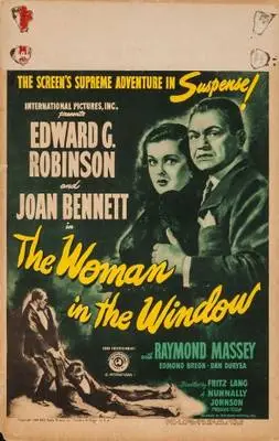 The Woman in the Window (1945) White T-Shirt - idPoster.com