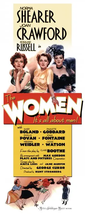 The Women (1939) White T-Shirt - idPoster.com