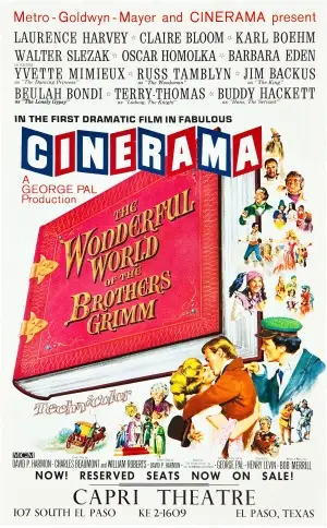 The Wonderful World of the Brothers Grimm (1962) Wall Poster picture 398784