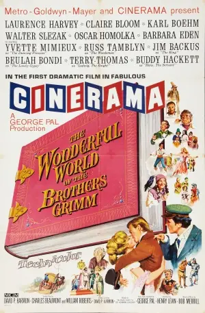 The Wonderful World of the Brothers Grimm (1962) Baseball Cap - idPoster.com