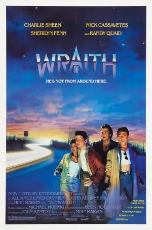 The Wraith (1986) White T-Shirt - idPoster.com