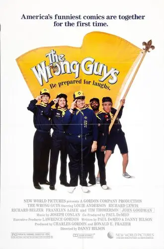 The Wrong Guys (1988) Fridge Magnet picture 465621
