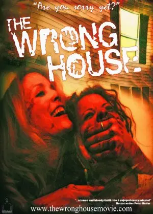 The Wrong House (2009) Women's Colored  Long Sleeve T-Shirt - idPoster.com