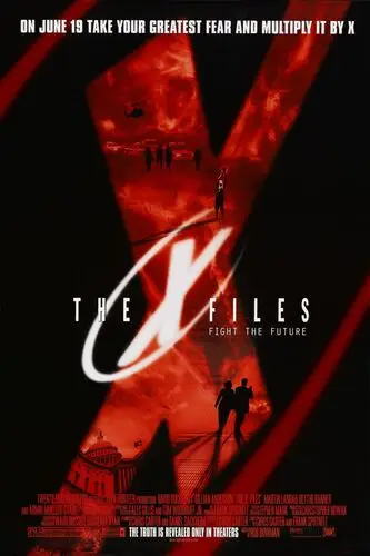 The X Files (1998) Kitchen Apron - idPoster.com