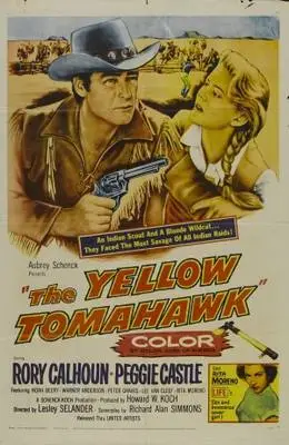 The Yellow Tomahawk (1954) White T-Shirt - idPoster.com